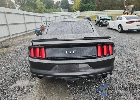 2015 Ford Mustang из США, поврежденный, VIN 1FA6P8TH7F5429921